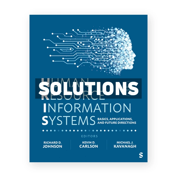 Human Resource Information Systems 6th edition Johnson Solutions Manual