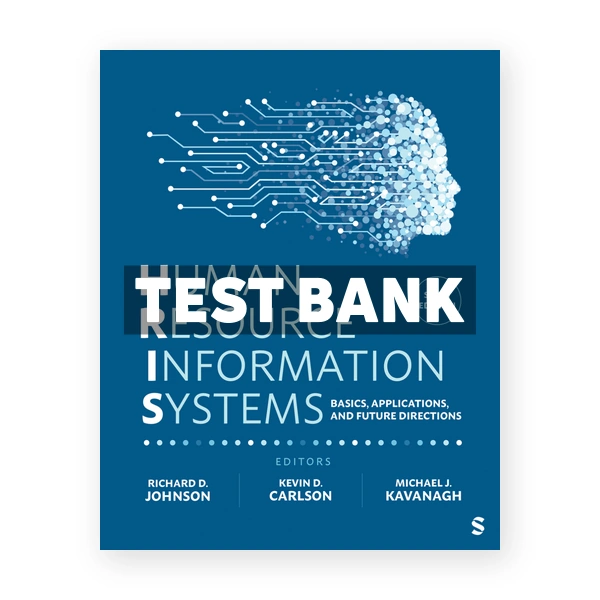 Human Resource Information Systems 6th edition Johnson Test Bank