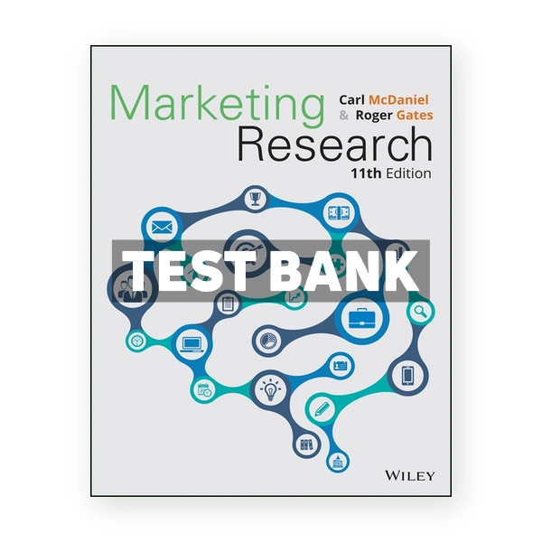 Marketing Research 11th edition McDaniel Test Bank