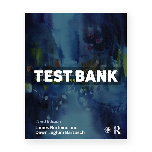 Juvenile Delinquency - An integrated approach 3rd edition Burfeind Test Bank