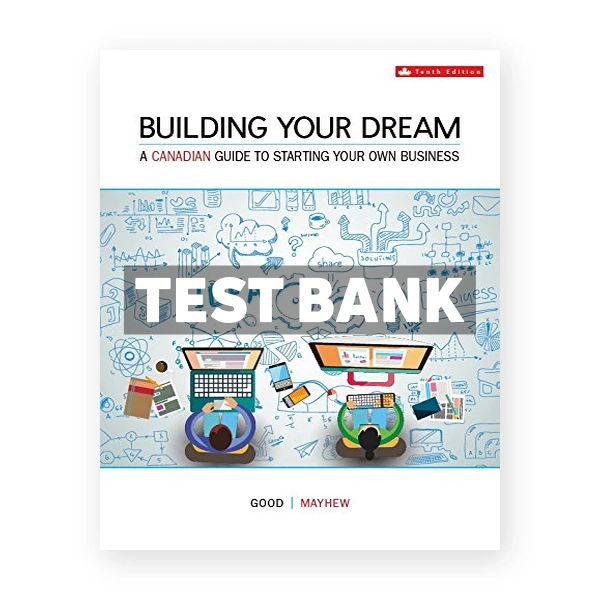 Building Your Dream (Canadian) 10th edition Good Test Bank