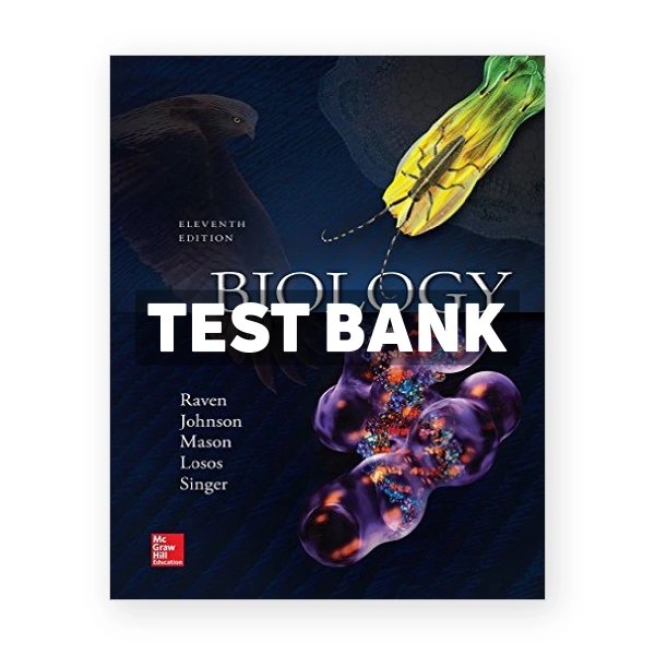 Biology 11th edition Raven Test Bank
