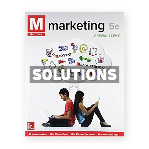 M Marketing 5th edition Grewal Solutions Manual