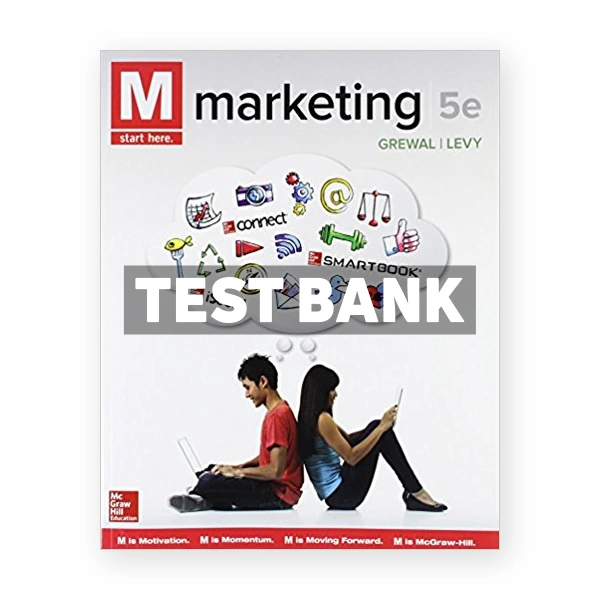 M Marketing 5th edition Grewal Test Bank