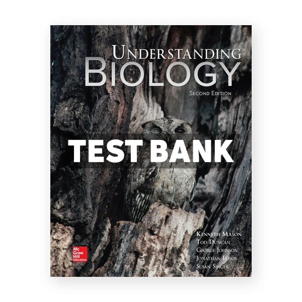 Understanding Biology 2nd edition Mason Test Bank