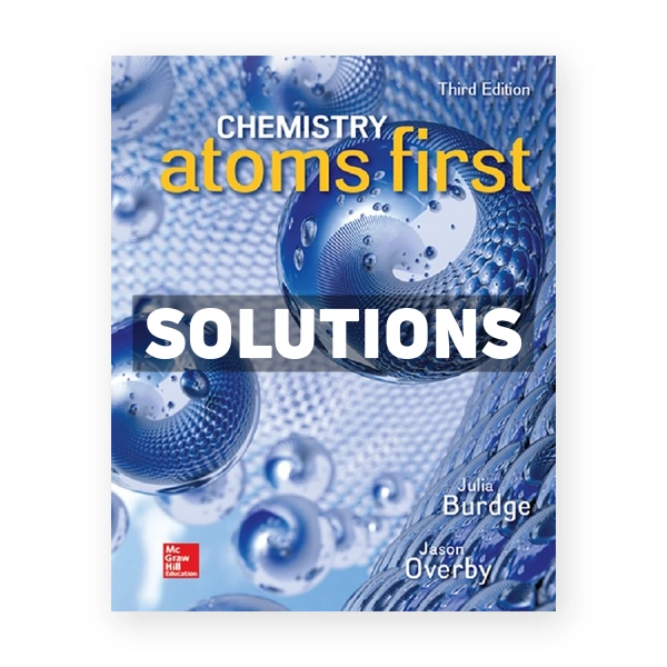 Chemistry Atoms First 3rd edition Burdge Solutions Manual