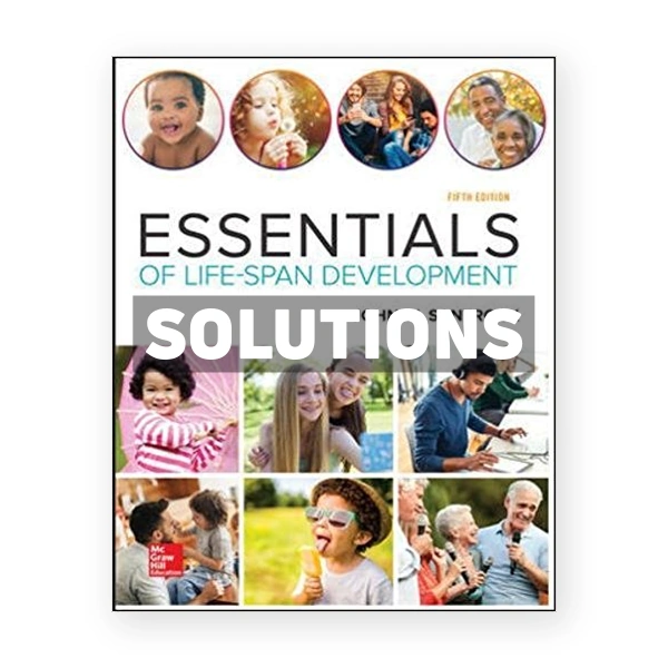 Essentials of Life Span Development 5th edition Santrock Solutions Manual