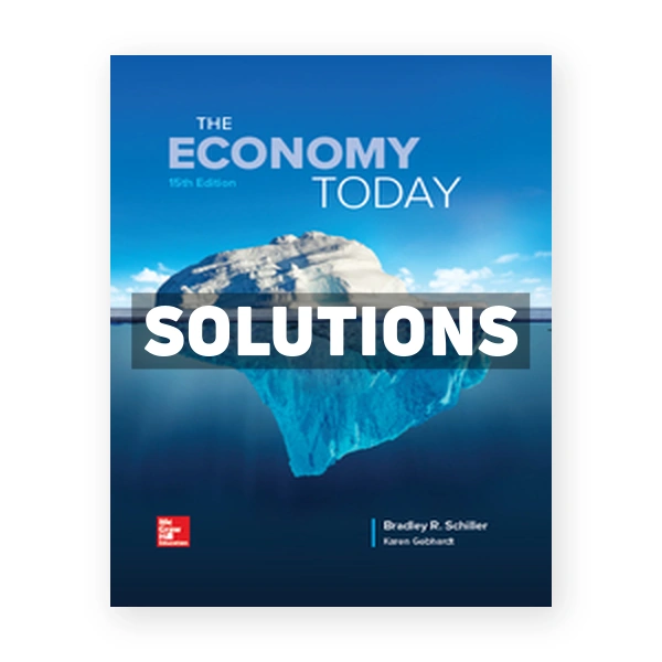Economy Today 15th edition Schiller Solutions Manual
