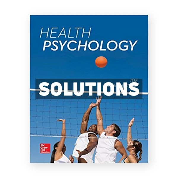 Health Psychology 10th edition Taylor Solutions Manual