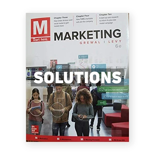 M Marketing 6th edition Grewal Solutions Manual
