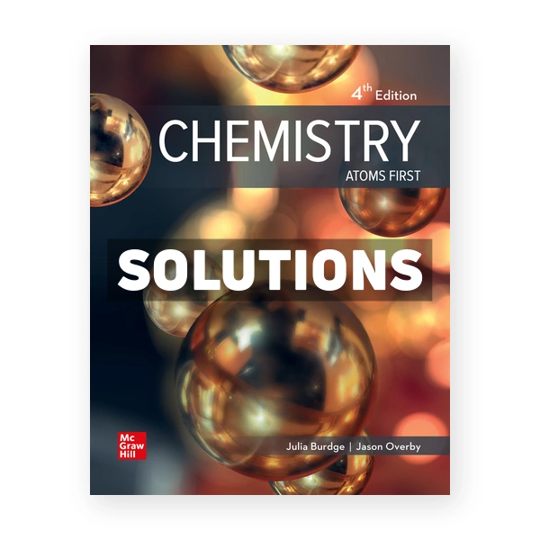 Chemistry Atoms First 4th edition Burdge Solutions Manual