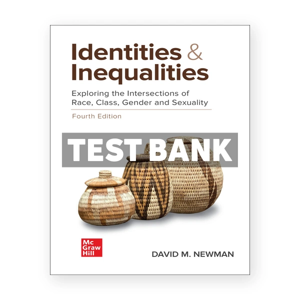 Identities and Inequalities 4th edition Newman Test Bank