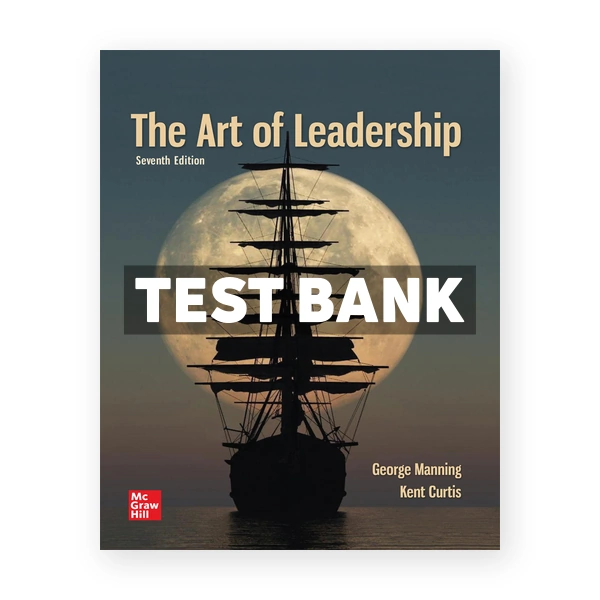 Art of Leadership 7th edition Manning Test Bank