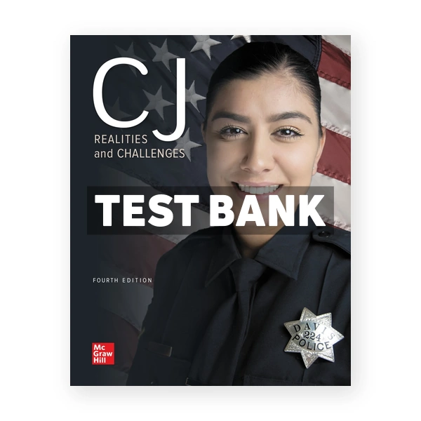 CJ Realities and Challenges 4th edition Masters Test Bank