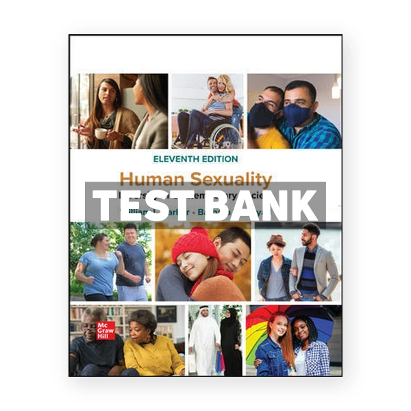 Human Sexuality 11th edition Yarber Test Bank