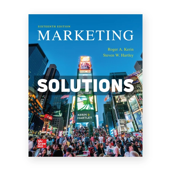 Marketing 16th edition Kerin Solutions Manual
