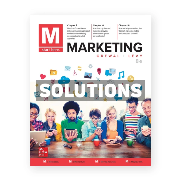 M Marketing 8th edition Grewal Solutions Manual