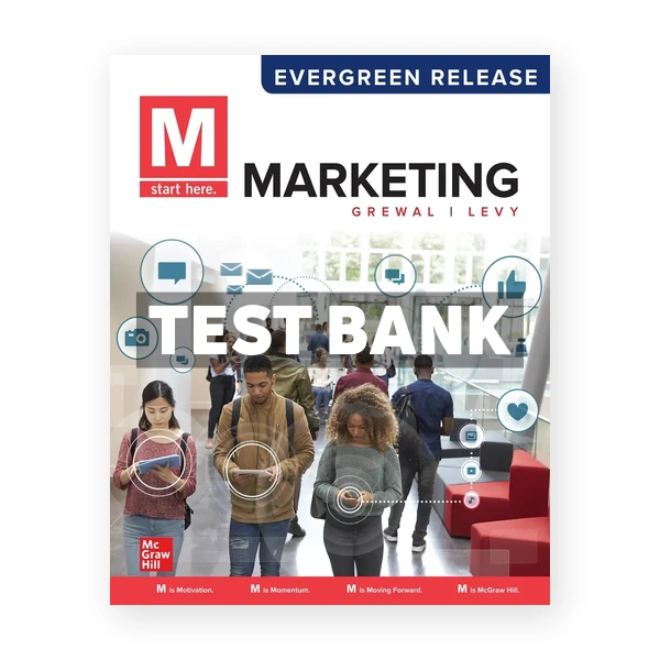M - Marketing 2025 Release 1st edition Grewal Test Bank