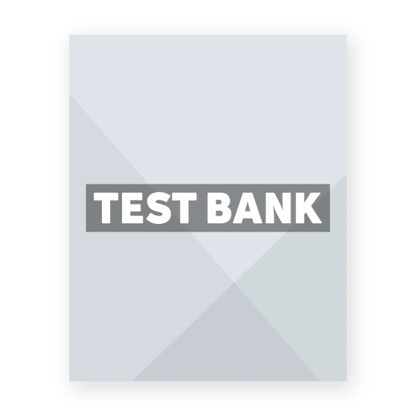 Child Development (Canadian) 3rd edition Santrock Test Bank