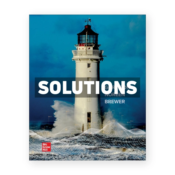Managerial Accounting 18th edition Garrison Solutions Manual
