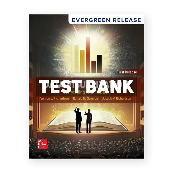 Data Visualization - Storytelling with Impact 2026 Release 1st edition Richardson Test Bank