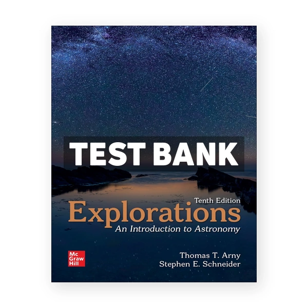 Explorations 10th edition Arny Test Bank