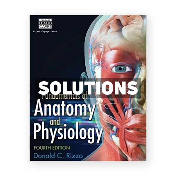 Fundamentals of Anatomy and Physiology 4th edition Rizzo Solutions Manual