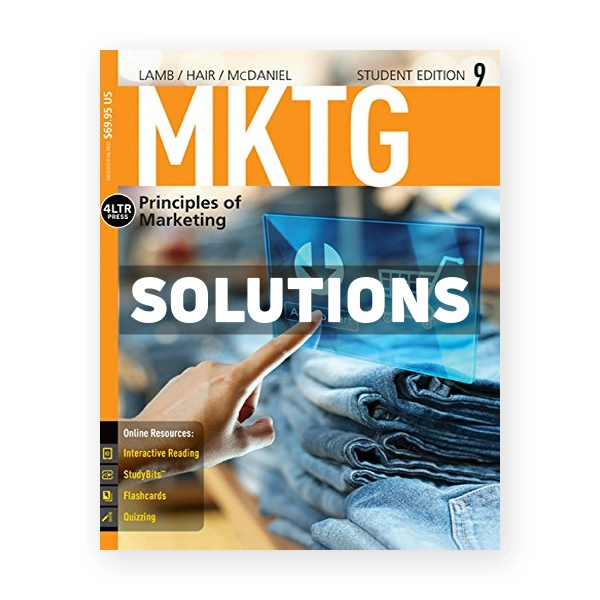 MKTG 9th edition Lamb Solutions Manual