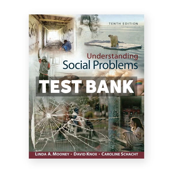 Understanding Social Problems 10th edition Mooney Test Bank