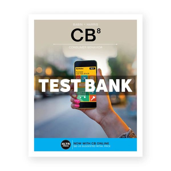 CB 8th edition Babin Test Bank