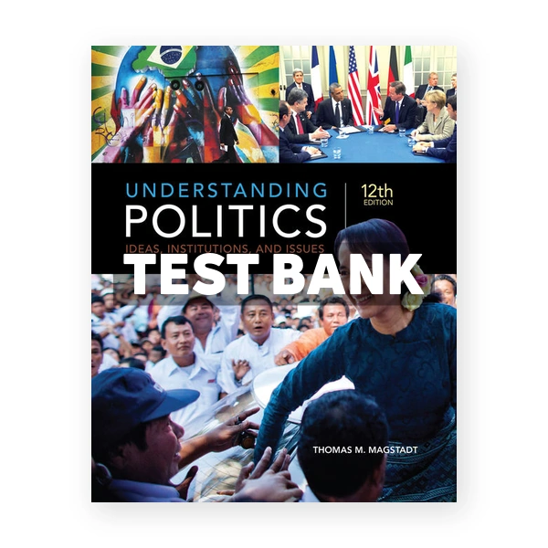 Understanding Politics 12th edition Magstadt Test Bank