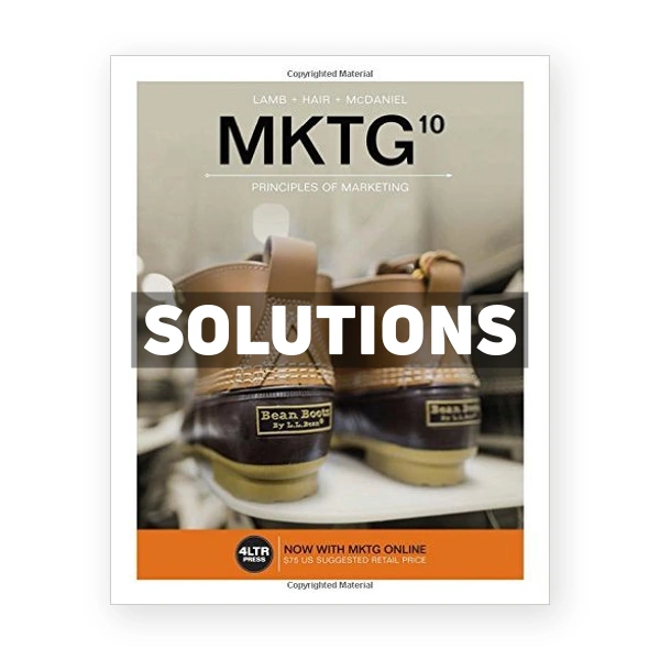 MKTG 10th edition Lamb Solutions Manual