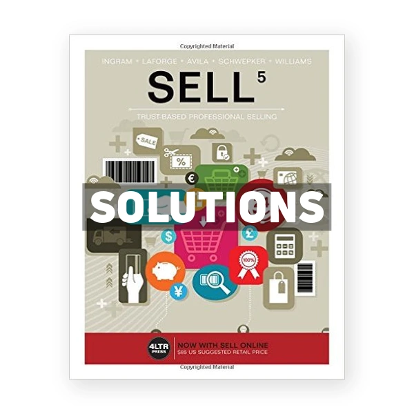 SELL 5th edition Ingram Solutions Manual
