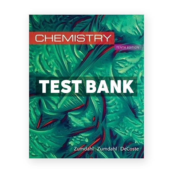 Chemistry 10th edition Zumdahl Test Bank
