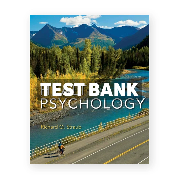 Health Psychology A Biopsychosocial Approach 5th edition Straub Test Bank