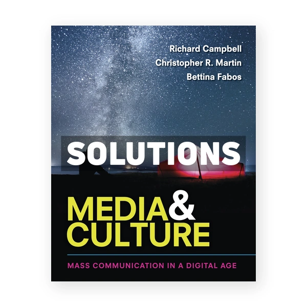 Media and Culture An Introduction to Mass Communication 11th edition Campbell Solutions Manual