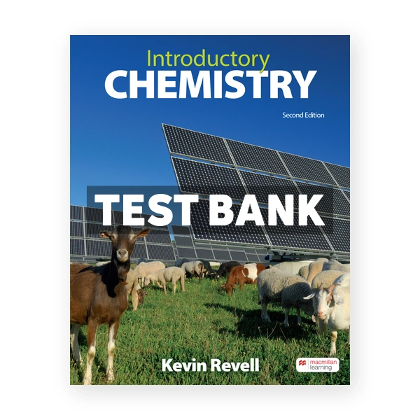 Introductory Chemistry 2nd edition Revell Test Bank