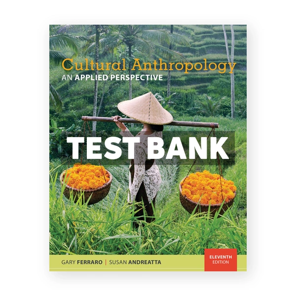 Cultural Anthropology An Applied Perspective 11th edition Ferraro Test Bank