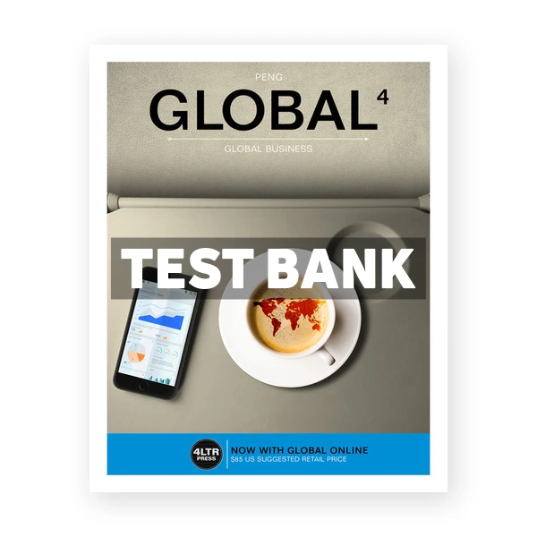 GLOBAL 4 4th edition Peng Test Bank