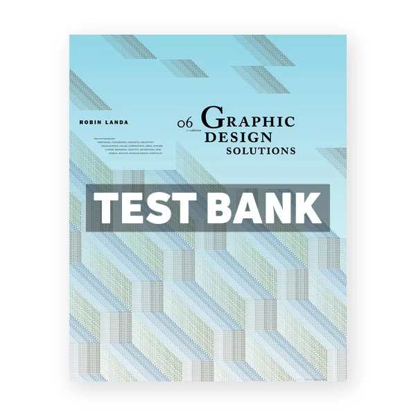 Graphic Design Solutions 6th edition Landa Test Bank