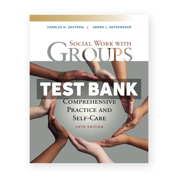 Empowerment Series Social Work with Groups 10th edition Zastrow Test Bank