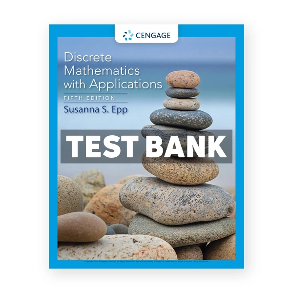 Discrete Mathematics with Applications 5th edition Epp Test Bank