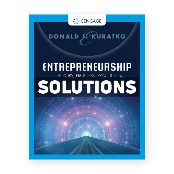 Entrepreneurship Theory Process Practice 11th edition Kuratko Solutions Manual