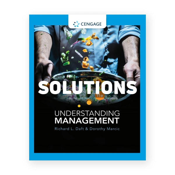 Understanding Management 11th edition Daft Solutions Manual