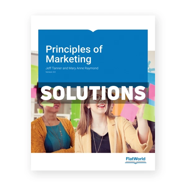 Principles of Marketing Version 3 0 3rd edition Tanner Solutions Manual