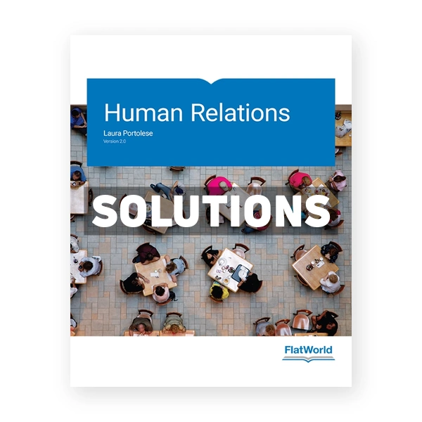 Human Relations Version 2 0 2nd edition Portolese Solutions Manual