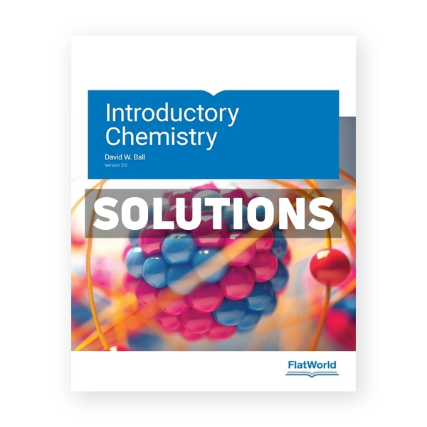 Introductory Chemistry Version 2 0 2nd edition Ball Solutions Manual