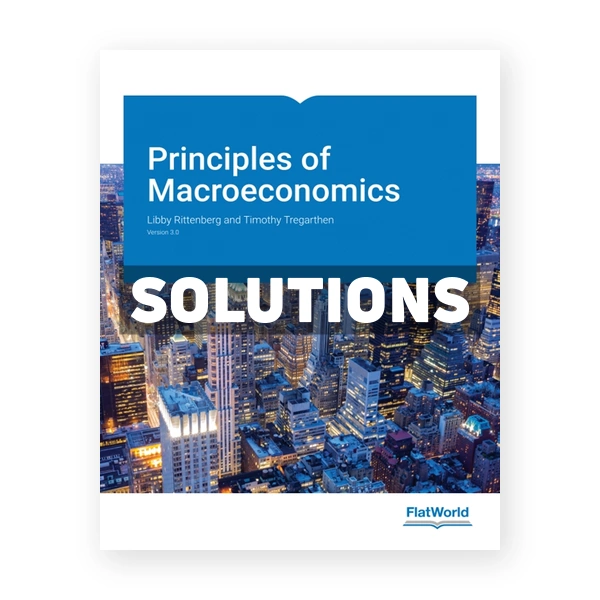 Principles of Macroeconomics Version 3 0 3rd edition Rittenberg Solutions Manual