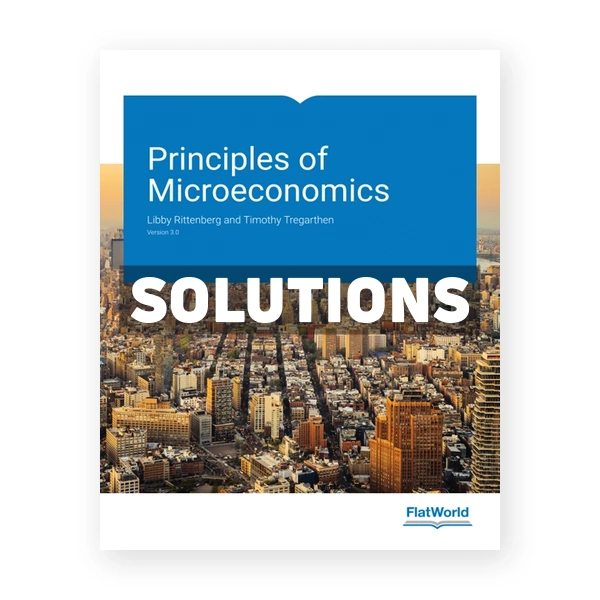 Principles of Microeconomics Version 3 0 3rd edition Rittenberg Solutions Manual