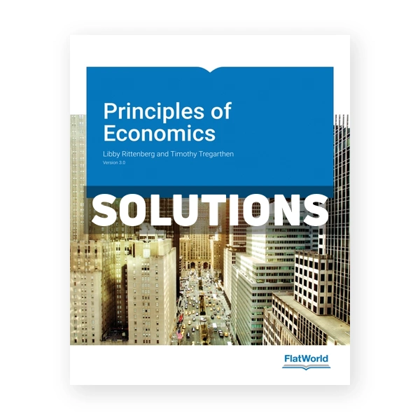 Principles of Economics Version 3 0 3rd edition Rittenberg Solutions Manual